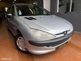 peugeot 206 sw 2.0 hdi 90cv