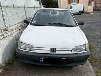 peugeot 306 1.1 open 5 portes - 106 054 km – essence – boîte manuelle