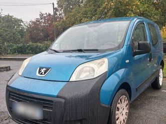 peugeot biper tepee 1.3 hdi 75cv stt access bleu