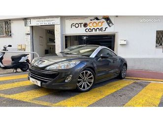 peugeot rcz 1.6 thp 16v 156ch