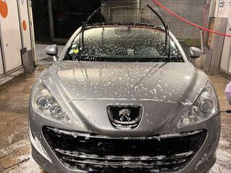 peugeot rcz - 2.0l hdi 2011 - edition limitée asphalt