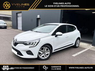 renault clio 5 e-tech 140h 90 hybrid | 1ere main fr suivi | societe 2 places| carplay radar de recul
