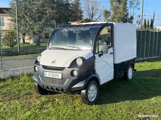 aixam pro dtruck sans permis avec garantie