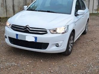 citroen c-elysee 1.2 pure tech confort 82 cv