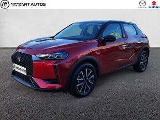 ds ds 3 crossback puretech 130ch bastille automatique 135g