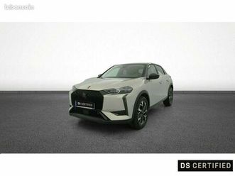 ds ds3 crossback puretech 130 eat8 performance line+
