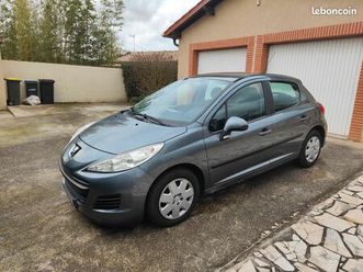 peugeot 207 1.4 vti 95 trendy – 126 600 km – entretien à jour, ct ok