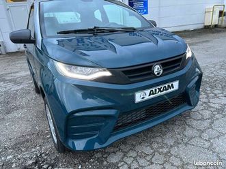 voiture sans permis aixam