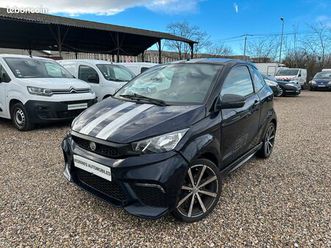 aixam coupé gti bleu nuit métal/toit noit