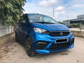 aixam gti coupé electrique sans permis