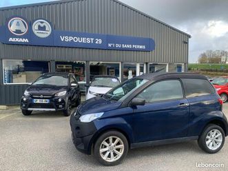 voiture sans permis aixam crossline - faible kilométrage