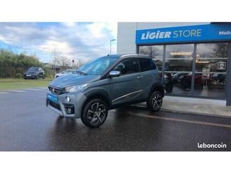 voiture sans permis aixam crossover