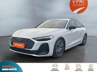 audi a5 avant tdi hybride 204 ch s tronic 7 s line