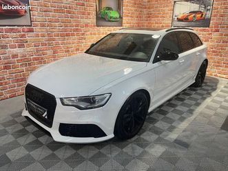 audi rs6 quattro tiptronic 560 cv
