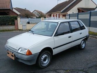 vends ax 1.0 re 1988