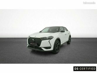 ds ds3 crossback puretech 130 eat8 performance line+