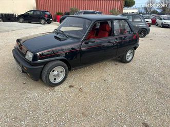 renault 5 alpine atmo