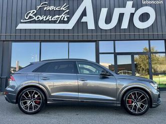 audi q8 50 tdi 3.0 v6 286 ch quattro s-line / origine france / attelage / affichage tête