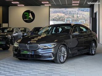 bmw serie 5 g30 530d xdrive 265cv bva8 luxury line / 4x4 / affichage tete haute / camera 360 / virtual cockpit