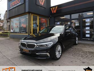 bmw serie 5 touring 3.0 530 d 265 ch luxury xdrive bva - toit ouvrant - sieges av elec & chauffants