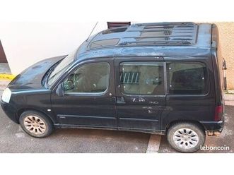 berlingo noir multispace