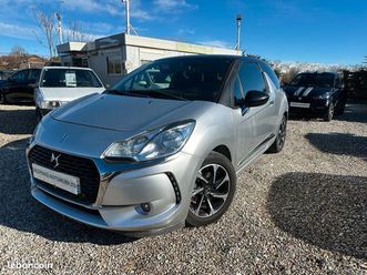 citroen ds3 1.6 bluehdi 75cv so-chic 2eme main gris alu bvm5