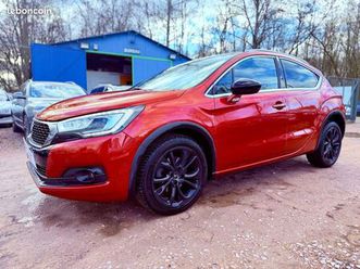 citroën ds ds4 crossback 2.0l hdi 180cv boite automatique finition sport chic 194.000kms 02/2016 gps caméra led bi-xenon siège massant