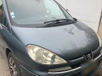 peugeot 807 diesel – 7 places