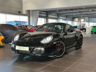 porsche cayman s black edition