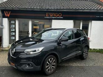 renault kadjar 1.5 dci 110 eco energy business edc bva / attelage / radar