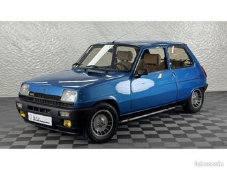 renault r5 alpine turbo