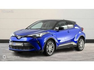 toyota c-hr 184h distinctive 2wd e-cvt my22