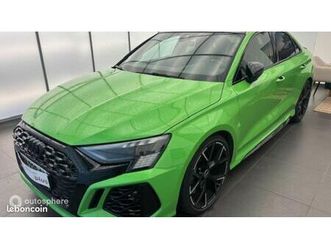 audi rs3 berline 2.5 tfsi 400ch quattro s tronic 7