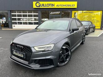 audi rs3 sportback 2.5 tfsi 400 s tronic 7 quattro