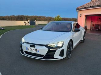 audi rs e-tron gt extended faire offre
