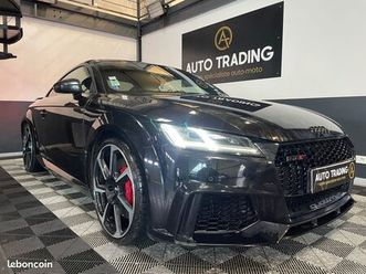 audi tt rs coupe 2.5 tfsi 400 s tronic 7 quattro sieges cuir son bang olufsen 90 000 kms