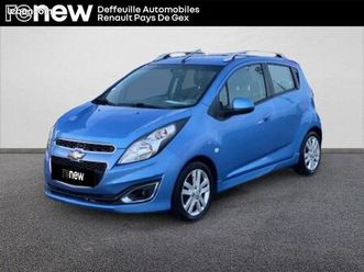 chevrolet spark 1.2 16v - 81 ltz