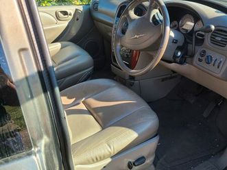 chrysler grand voyager 20052.8 crd boîte auto