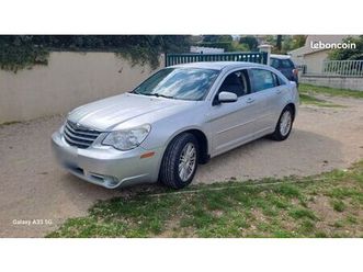 a vendre chrysler sebrine