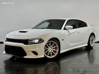 dodge charger srt 392 6,4l v8 492ch - non accidenté et garantie