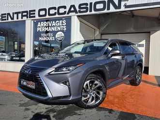 lexus rx 450h 4wd executive euro6d-t