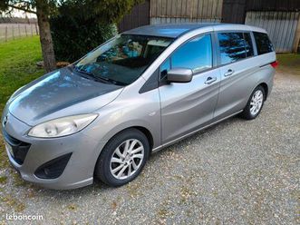 mazda 5 (ii) 1.6 mz-cd 115 ch – 7 places – finition dynamic