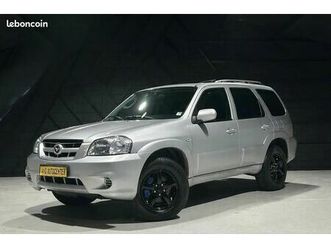 mazda tribute 3.0 v6 4x4 - sièges chauffants - toit ouvrant - boite auto - régulateur - 1ère main