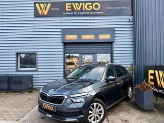 skoda kamiq 1.0 tgi g-tec 90ch ambition essence gnv carplay carméra