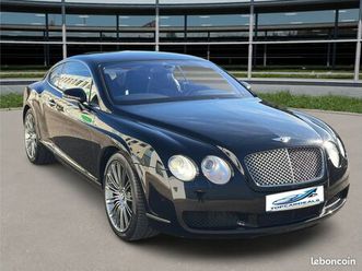 bentley continental coupé (3w_) gt 6.0 560 cv boîte auto mulliner