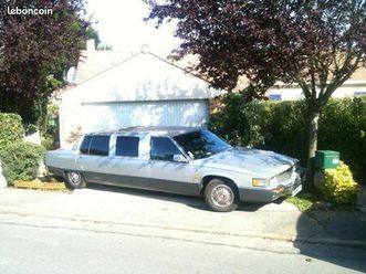 cadillac, fleetwood, limousine