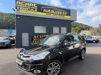 citroen c-crosser 2.2 hdi 160 cv 4wd garantie