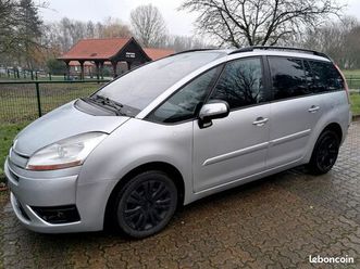 citroen grand c4 picasso 7 places hdi 110cv