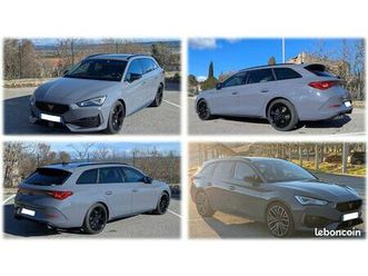 cupra leon sportstourer vz 2.0tsi 310ch dsg7 4drive