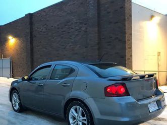 2013 dodge avenger sxt sedan